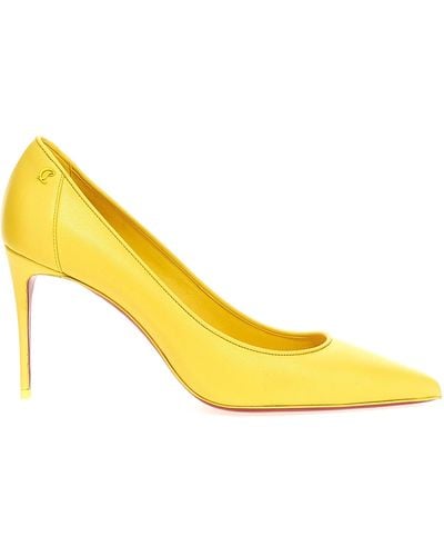 Christian Louboutin Sporty Kate Court Shoes - Yellow