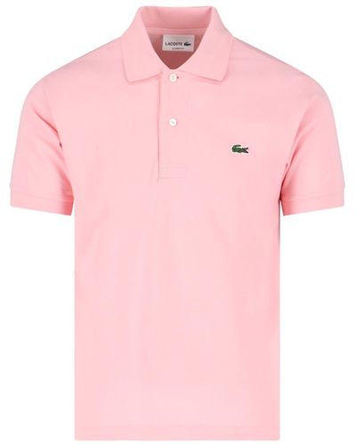 Lacoste 'l.12.12' Polo Shirt - Pink