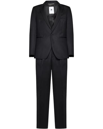 PT Torino Suit - Black