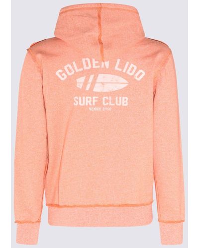 Golden Goose Cotton Blend Sweatshirt - Pink