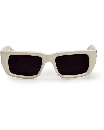 Palm Angels Sutter Sunglasses - White