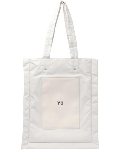 Y-3 Y-3 Bags - White
