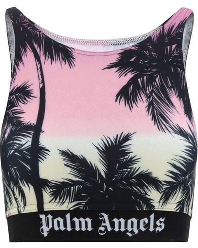 Palm Angels Pink Sunset Top