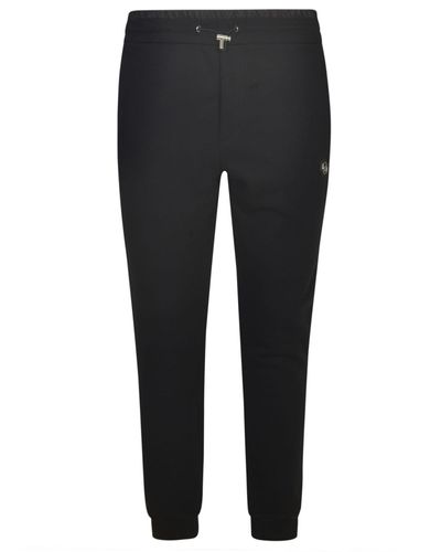 Philipp Plein Hexagon Jogging Trousers - Black