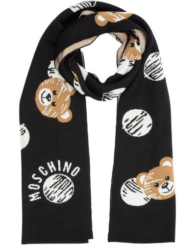 Moschino Scarves and mufflers for Women | Online Sale up to 59% off | Lyst