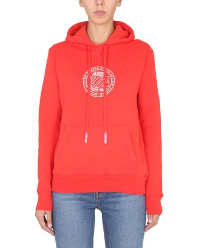 Autry Hoodie - Red