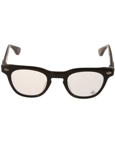 Chrome Hearts Panty Ho Frame Glasses - Natural