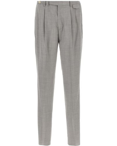 Brunello Cucinelli Trousers Pences - Grey