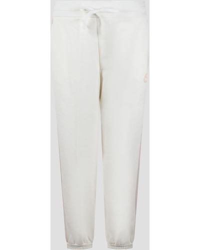 Gucci Cotton Jersey Trackpant - White