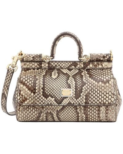 Dolce & Gabbana Handbag - Metallic