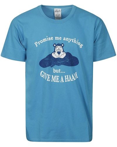 Blue WILD DONKEY T-shirts for Men | Lyst