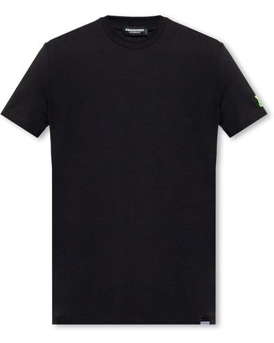 DSquared² Cotton T-shirt - Black