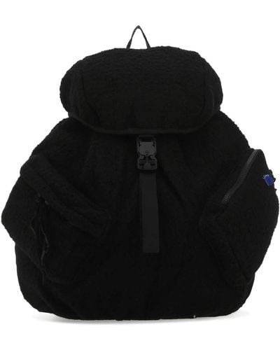Adererror Boucle Backpack - Black