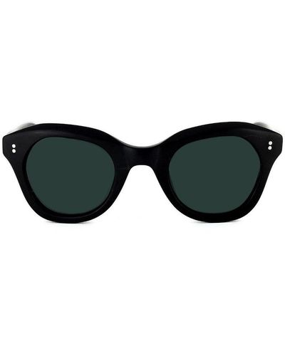 Lesca Looping 5 Sunglasses - Black