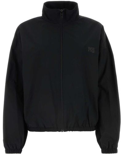 T By Alexander Wang Jackets And Vests - Black