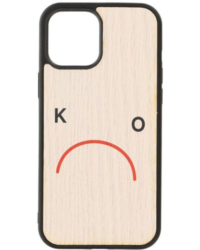 Wood'd Wood Iphone 12/12 Pro Cover - White