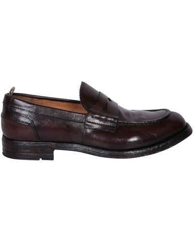 Officine Creative Loafers - Black