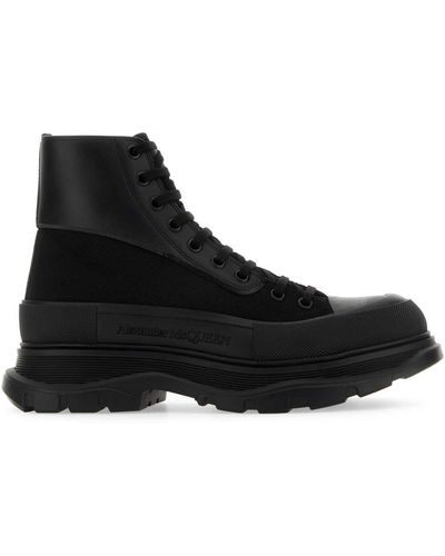 Alexander McQueen Boots - Black