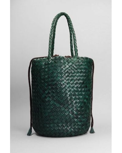 Dragon Diffusion Jacky Bucket Hand Bag - Green