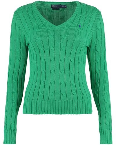 Ralph Lauren Sweaters - Green