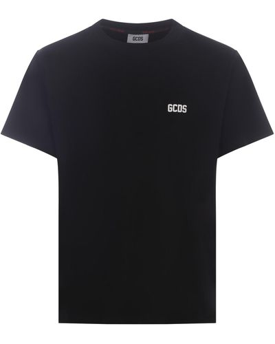 Gcds T-shirts And Polos Black