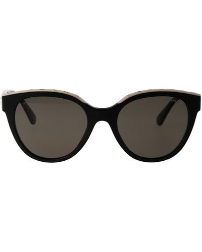 Chanel 0ch5414 Sunglasses - Black