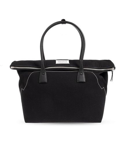 Maison Margiela '5ac' Shopper Bag, - Black