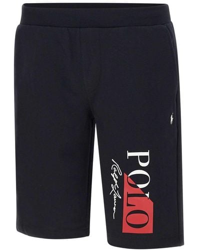 Polo Ralph Lauren Cotton Shorts - Blue