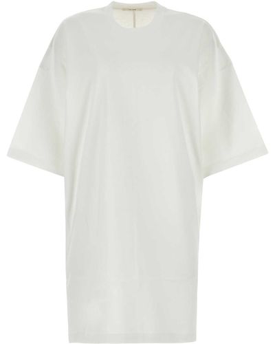 The Row Cotton Isha Oversize T-Shirt - White