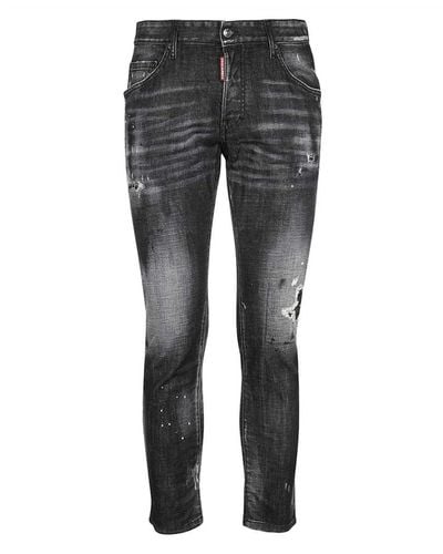 DSquared² Dsquared Skater Jeans - Grey