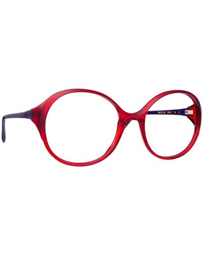 Caroline Abram Amelie Glasses - Red