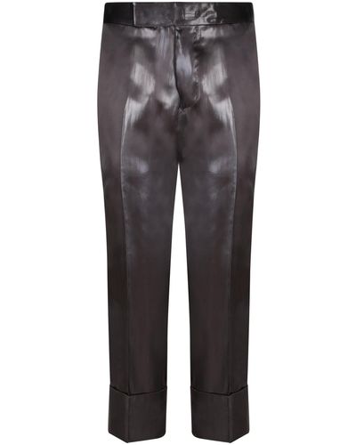 SAPIO Fluid Twill Trousers - Grey