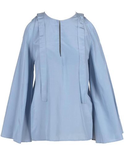 Ballantyne S Blouse - Blue