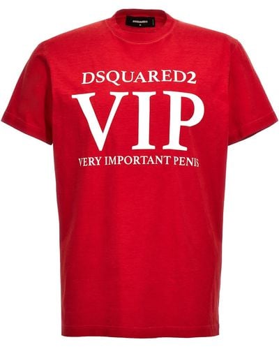 DSquared² 'Vip' T-Shirt - Red