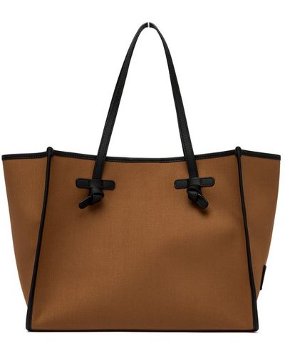 Gianni Chiarini Marcella Shopping Bag - Brown