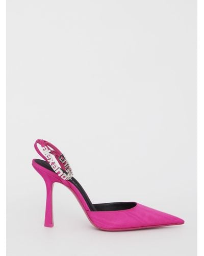 Alexander Wang Delphine 105 Court Shoes - Pink