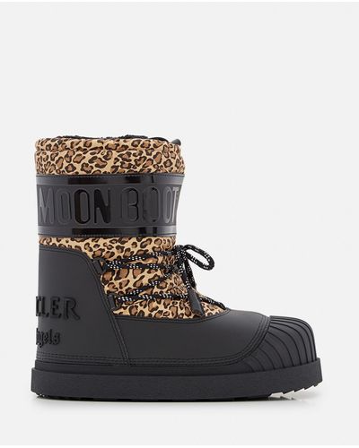 Moncler Genius Shedir Snow Boots - Black