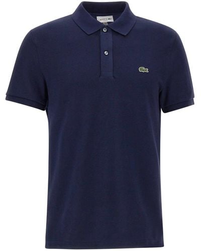 Lacoste Cotton Polo Shirt - Blue