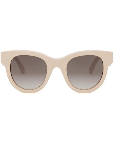 Celine Round Frame Sunglasses - Grey