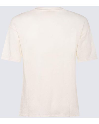 Ma'ry'ya Linen T-Shirt - White