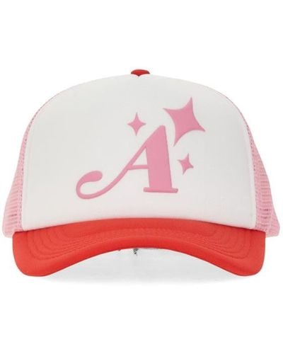AWAKE NY Baseball Hat With Logo - Red