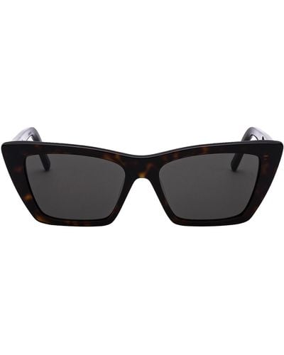 Saint Laurent Saint Laurent Sunglasses - Black