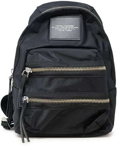Marc Jacobs Nylon The Medium Backpack - Black