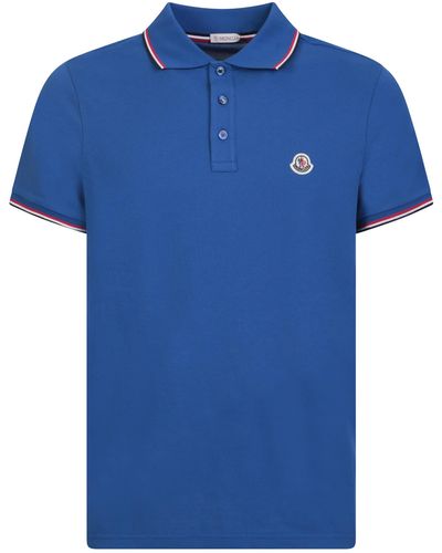 Moncler T-shirts - Blue
