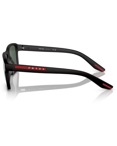 Prada Linea Rossa Sunglasses - Black