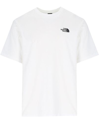 The North Face 'festival' T-shirt - White