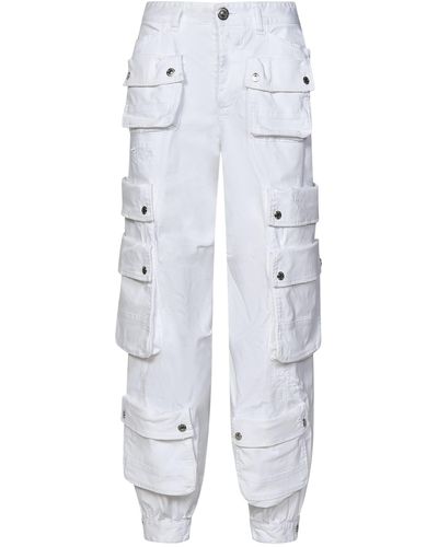 DSquared² Trousers - White