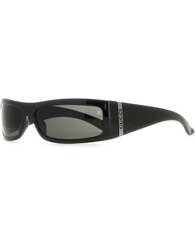 Gucci Acetate Sunglasses - Black