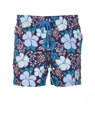 Vilebrequin Tropical Turtles Swimwear - Blue