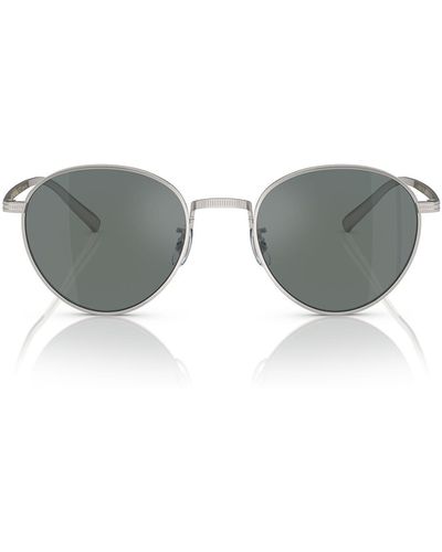 Oliver Peoples Ov1336St Sunglasses - Metallic